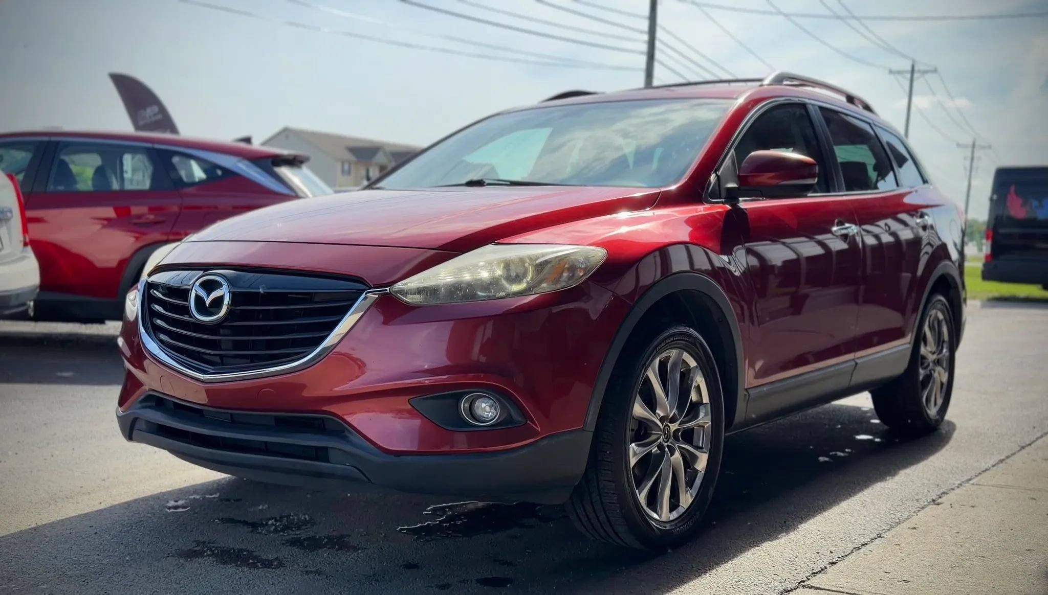 Used 2015 MAZDA CX-9 Grand Touring w/ GT Technology Package FWD image 5