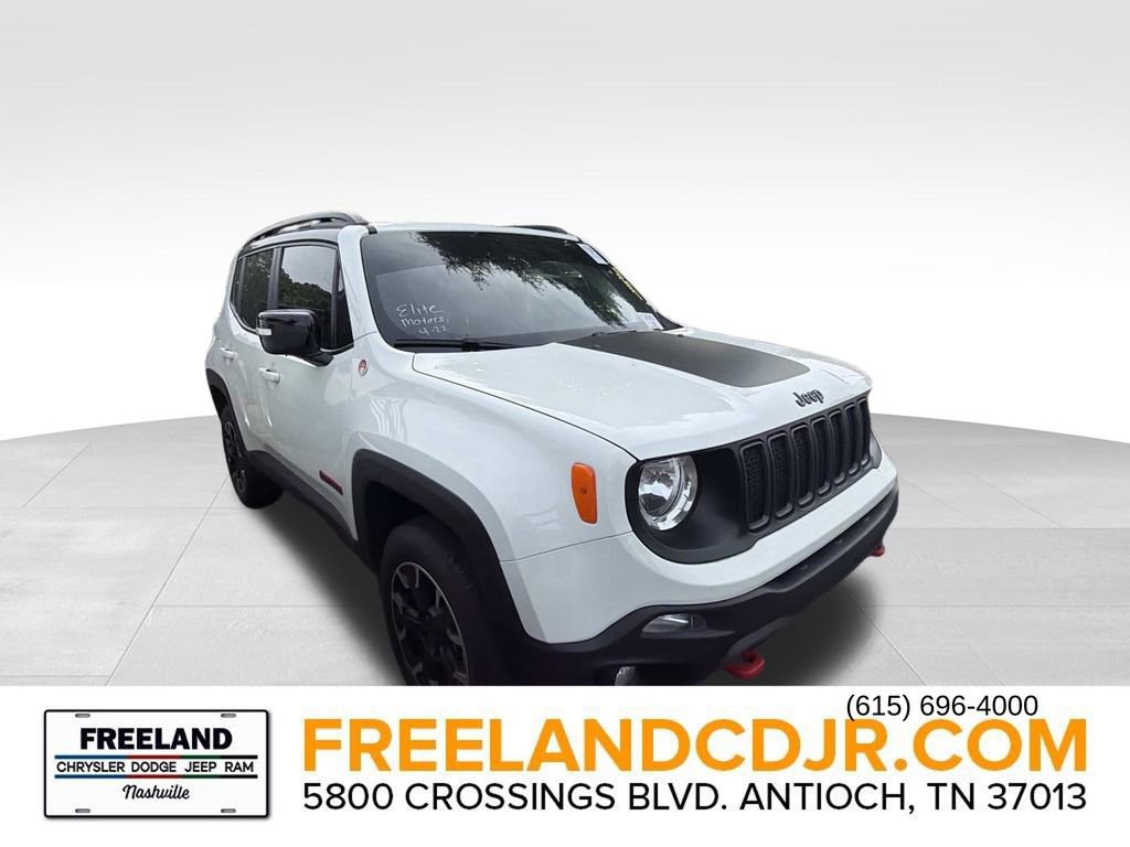 Used 2023 Jeep Renegade Trailhawk AWD/4WD image 1