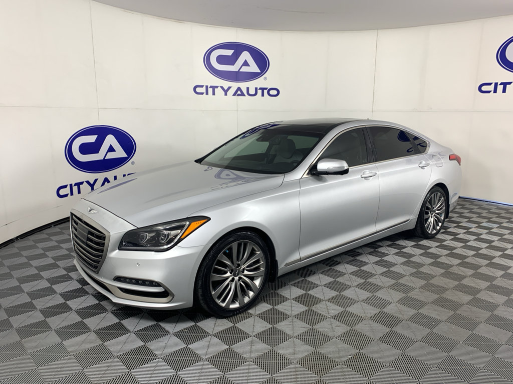 Used 2019 Genesis G80 5.0 Ultimate RWD image 7