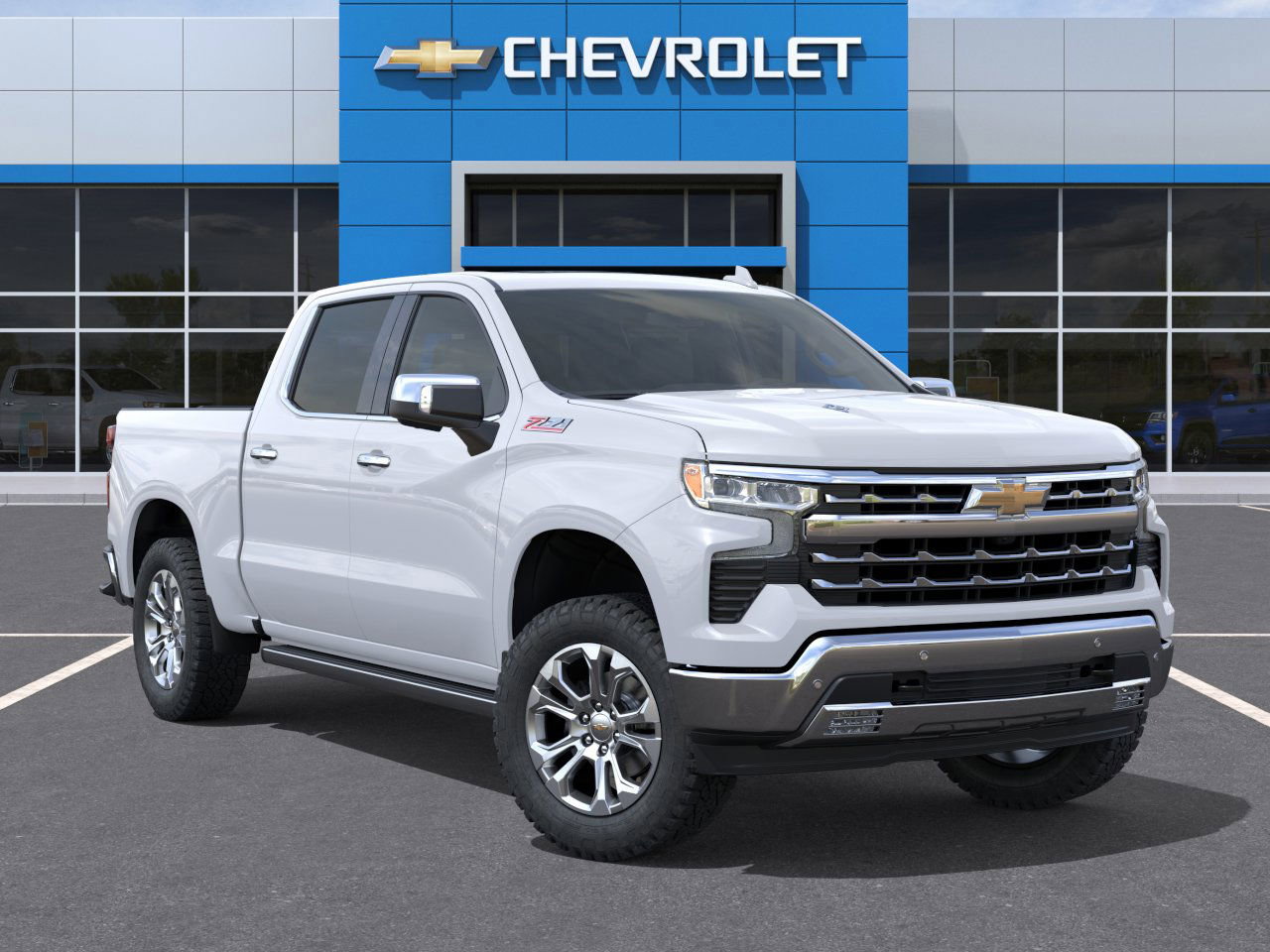 New 2026 Chevrolet Silverado 1500 LTZ w/ LTZ Premium Package image 7