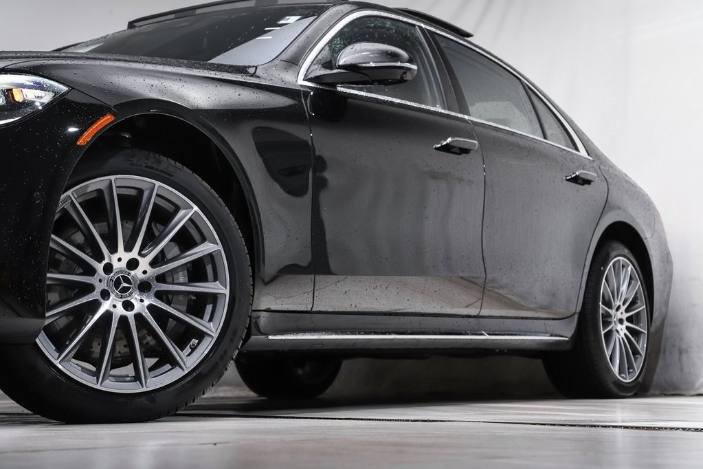 New 2026 Mercedes-Benz S 500 4MATIC image 18