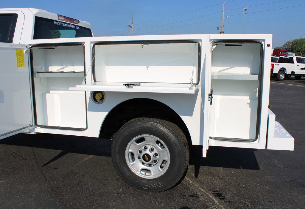 Used 2024 Chevrolet Silverado 2500 W/T w/ WT Fleet Convenience Package image 14