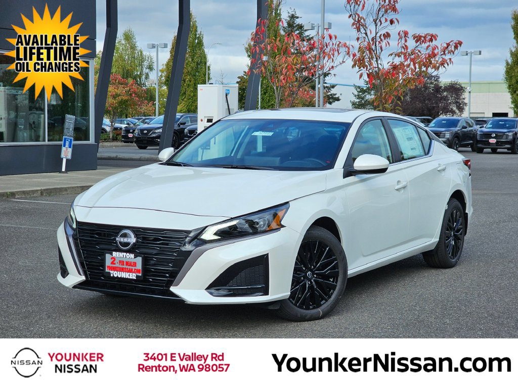 New 2026 Nissan Altima 2.5 SV w/ SV Special Edition Package AWD/4WD image 1