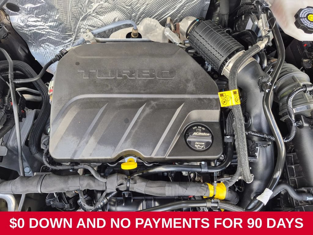 Used 2025 Chevrolet Trax LT w/ LT Convenience Package FWD image 34