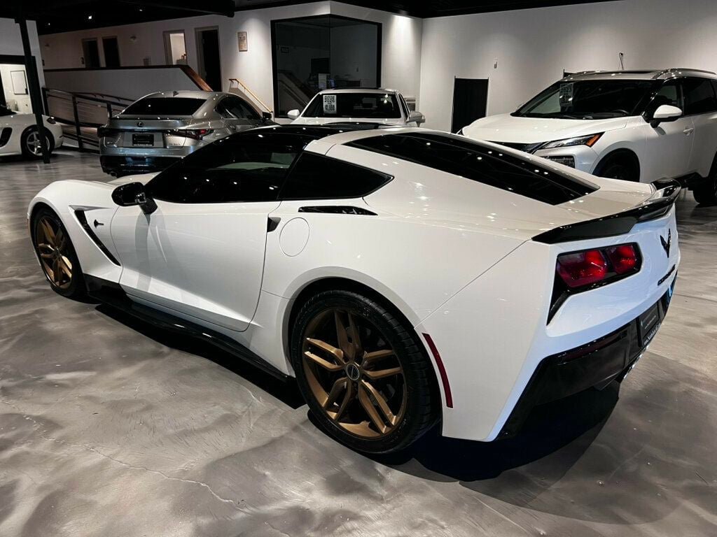 Used 2014 Chevrolet Corvette Stingray Coupe w/ 3LT Preferred Equipment Group RWD image 11