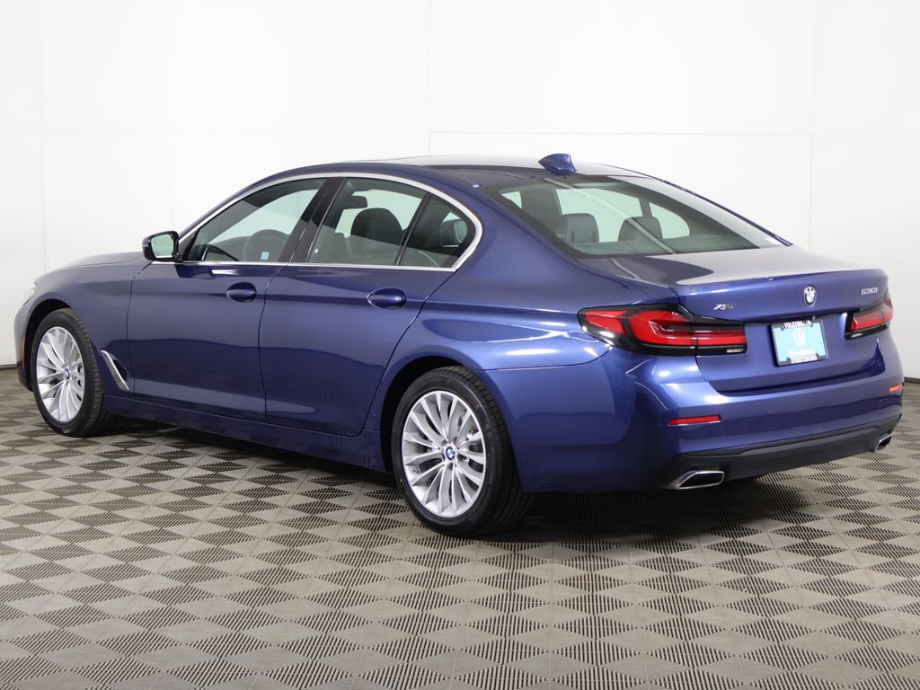 Used 2022 BMW 530i xDrive w/ Premium Package AWD/4WD image 12