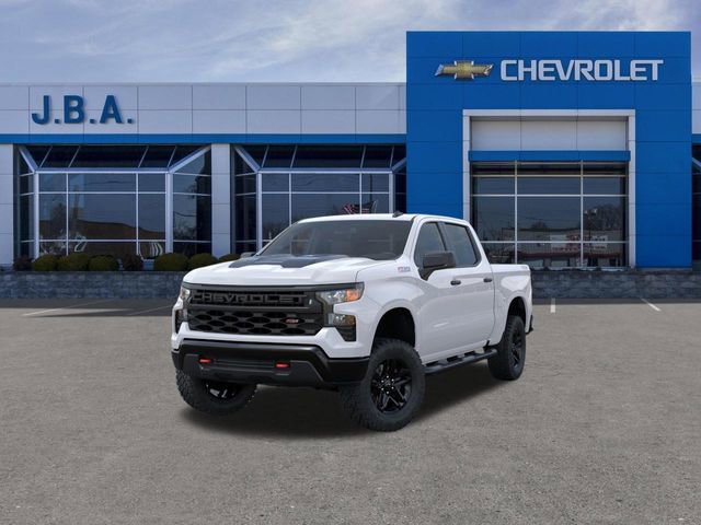 New 2026 Chevrolet Silverado 1500 Custom Trail Boss AWD/4WD image 8