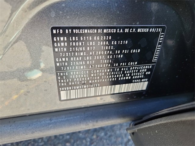 New 2026 Volkswagen Tiguan S image 10