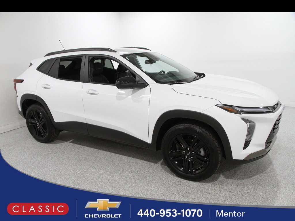 Certified 2024 Chevrolet Trax ACTIV w/ Driver Confidence Package