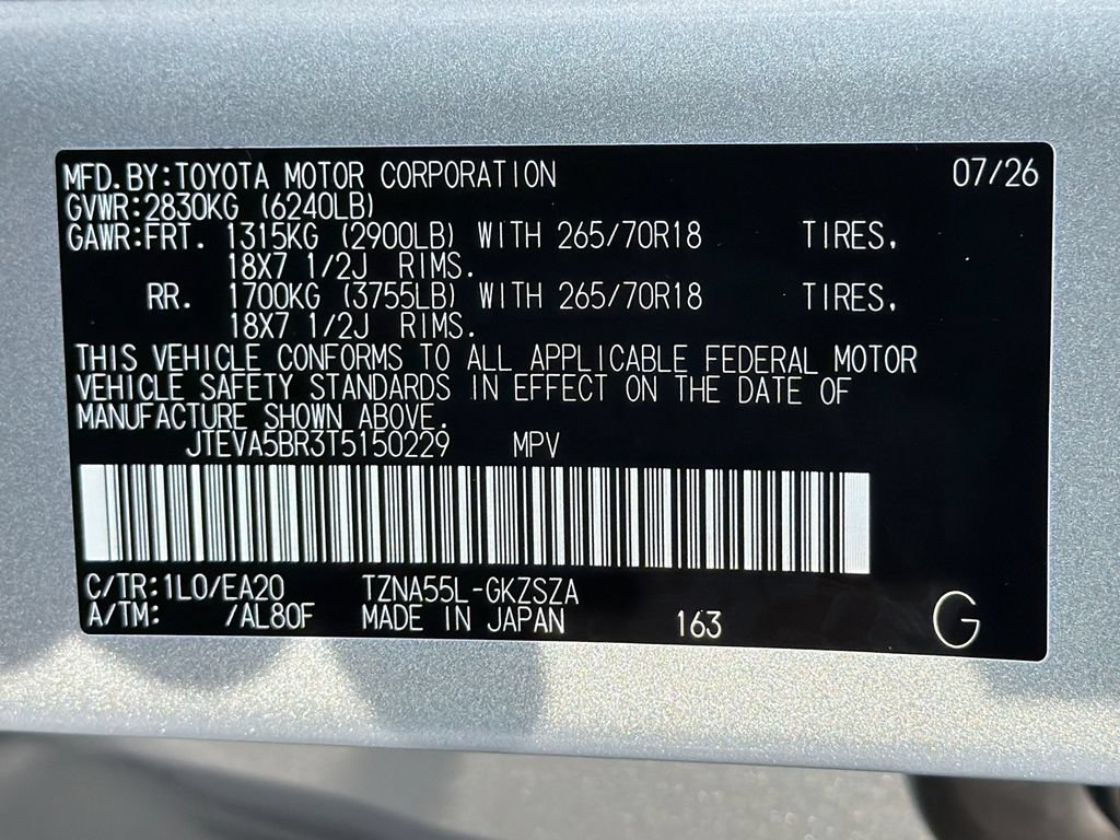 New 2026 Toyota 4Runner TRD Off-Road Premium AWD/4WD image 39