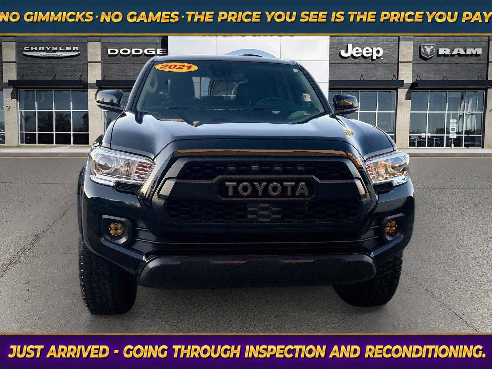 Used 2021 Toyota Tacoma SR5