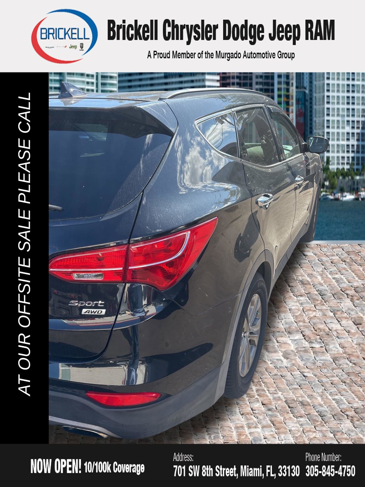 Used 2016 Hyundai Santa Fe Sport w/ Option Group 02 AWD/4WD image 27