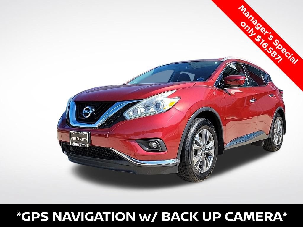 Used 2016 Nissan Murano SL w/ SL Technology Package AWD/4WD image 1