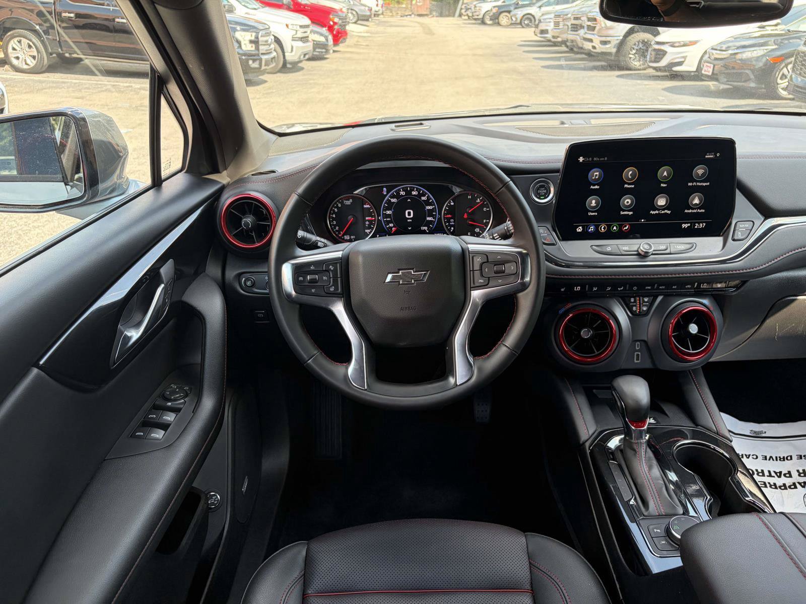 Used 2025 Chevrolet Blazer RS FWD image 2