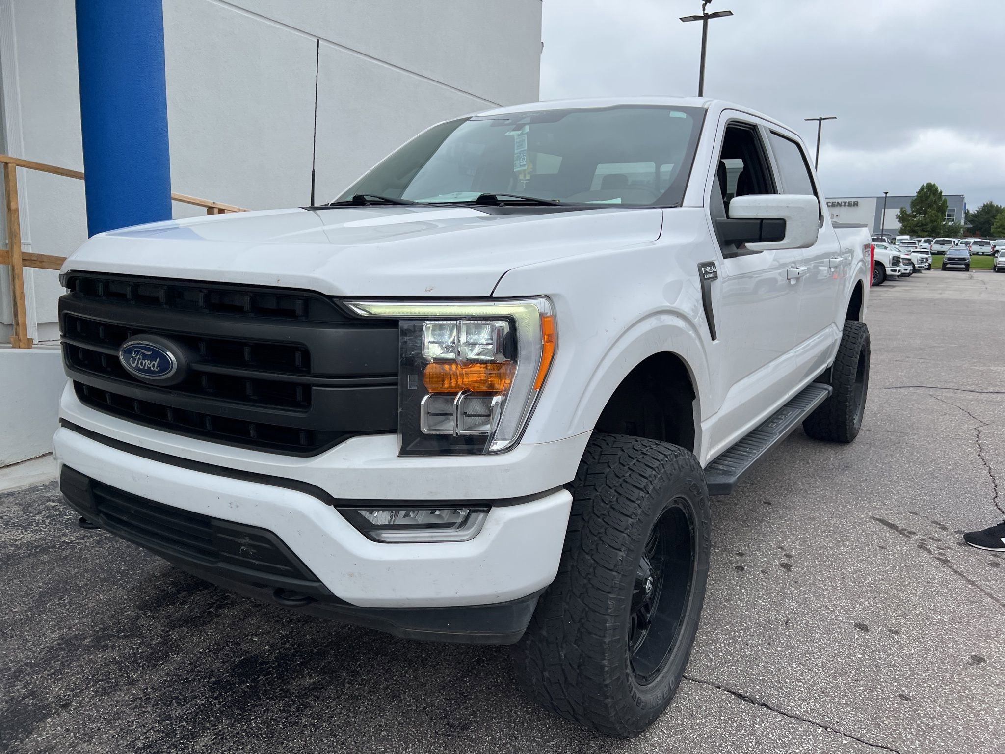 Used 2022 Ford F150 Lariat