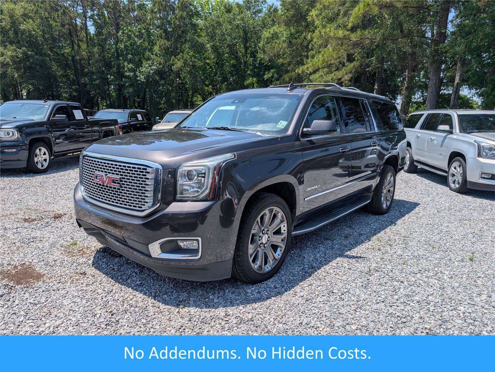 Used 2015 GMC Yukon XL Denali w/ Open Road Package