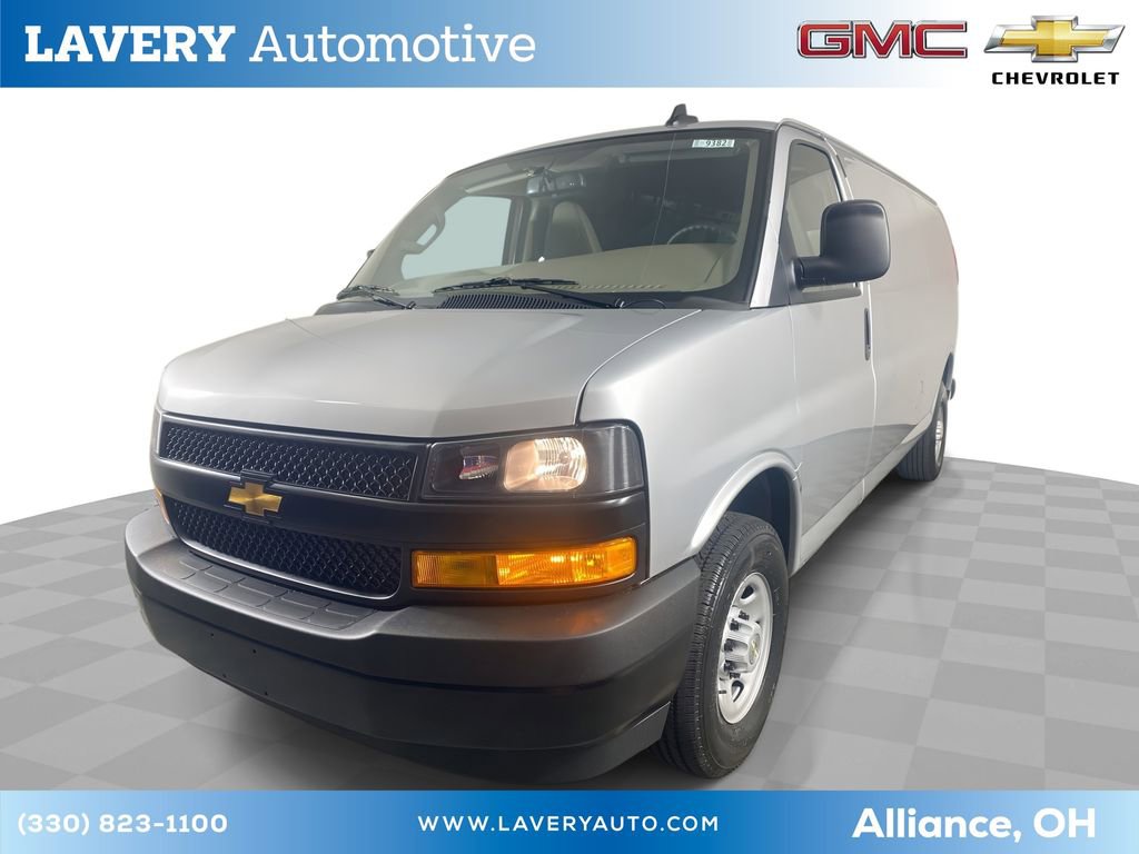 New 2025 Chevrolet Express 2500 Extended video 1