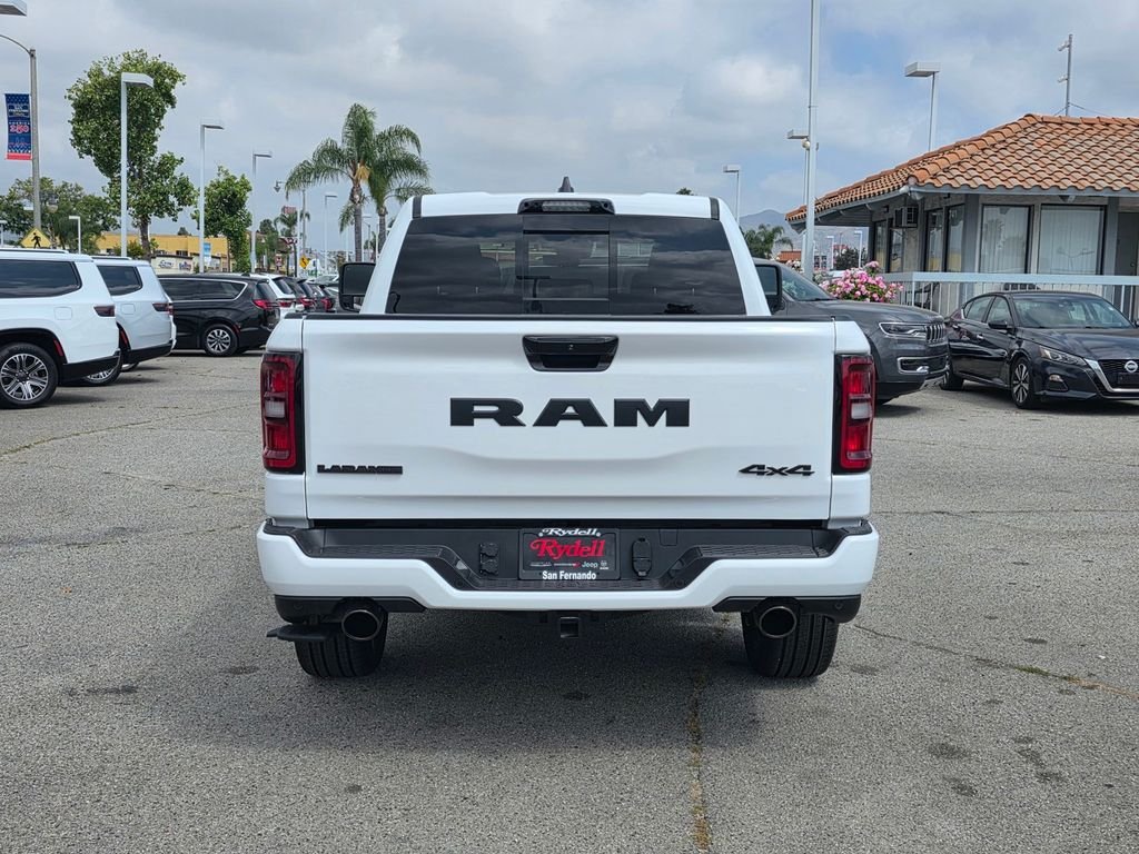 New 2026 RAM 1500 Laramie w/ Night Edition AWD/4WD image 5
