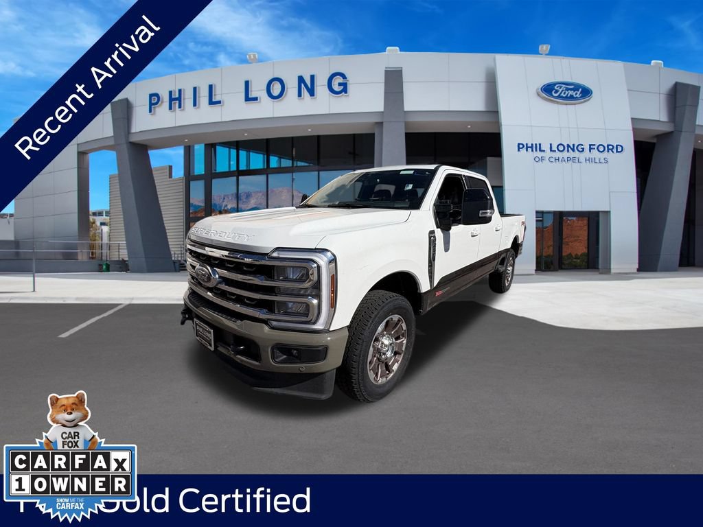 Certified 2025 Ford F250 King Ranch