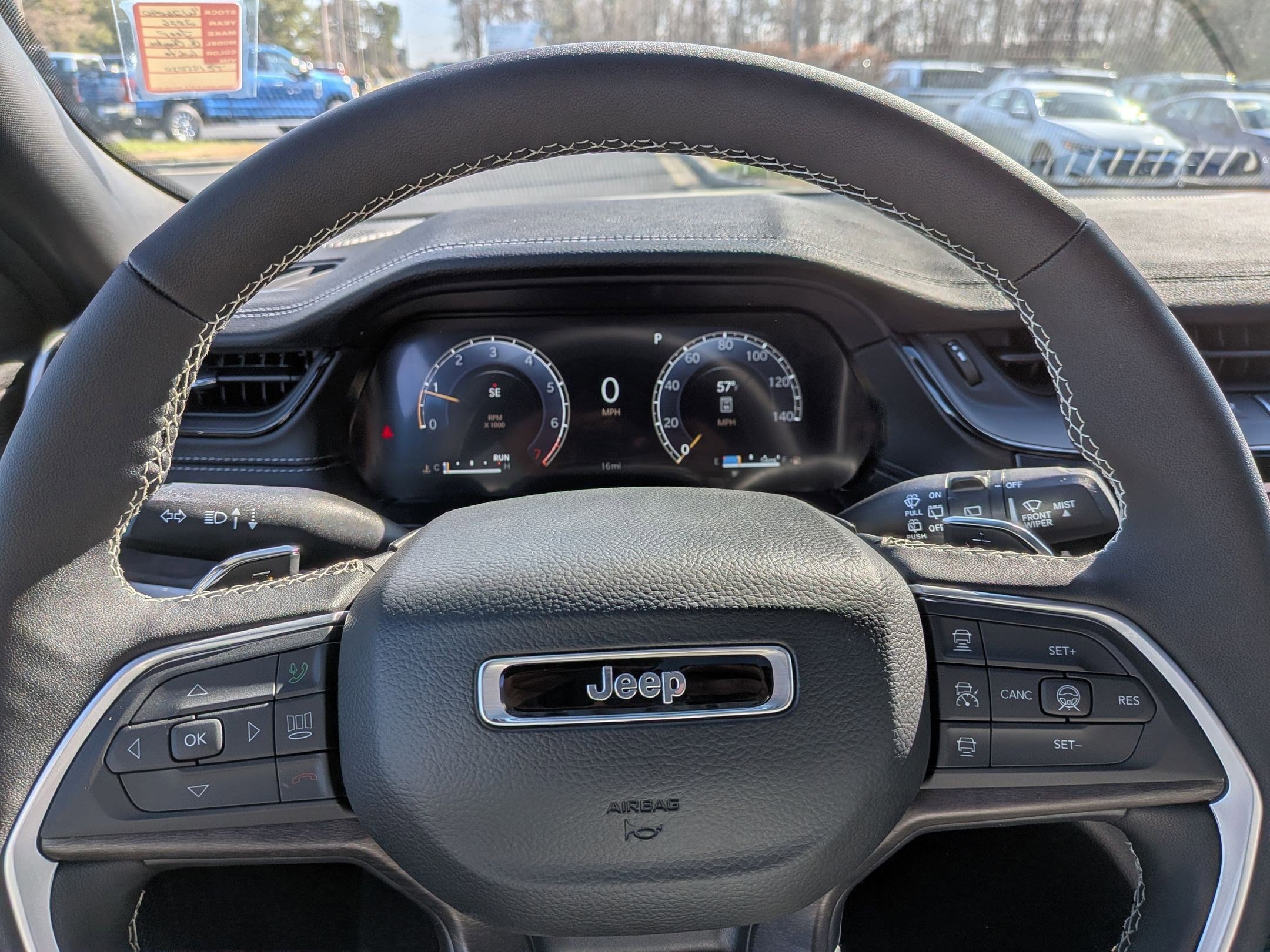 New 2026 Jeep Grand Cherokee Altitude AWD/4WD image 12