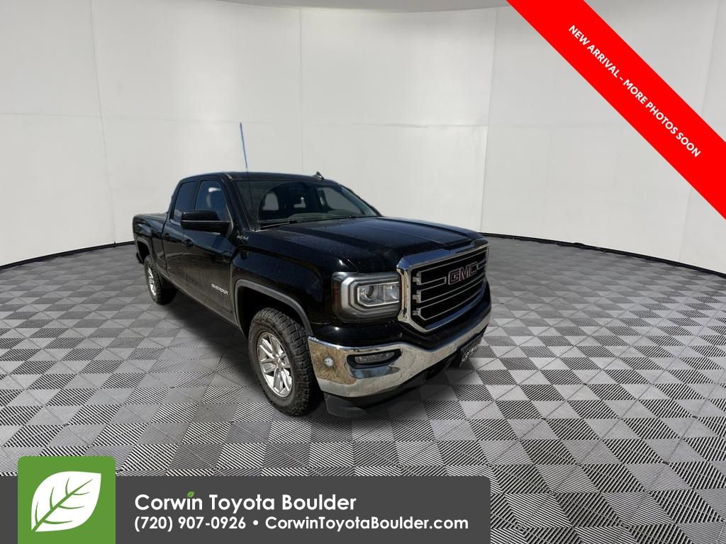 Used 2018 GMC Sierra 1500 SLE w/ SLE Value Package AWD/4WD 360° Tour