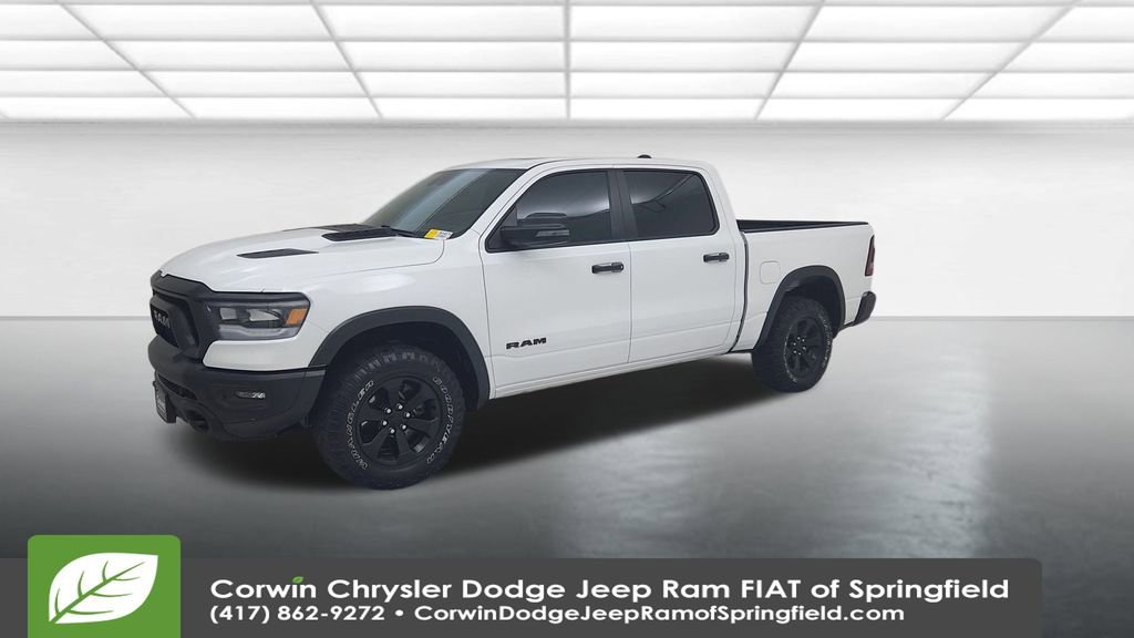 Used 2023 RAM 1500 Rebel w/ Rebel Level 2 Equipment Group image 7