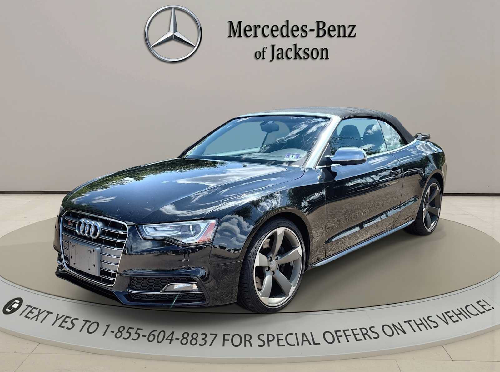 Used 2015 Audi S5 Premium Plus w/ Technology Package AWD/4WD image 1
