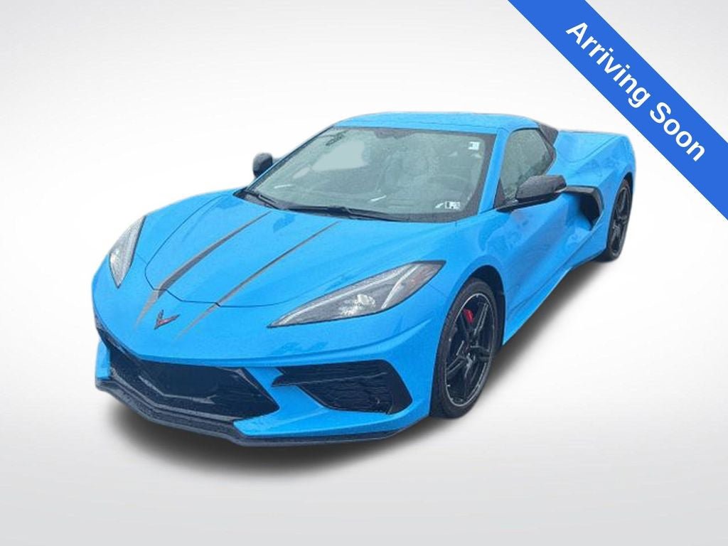 Used 2021 Chevrolet Corvette Stingray Preferred Conv w/ 2LT RWD image 1