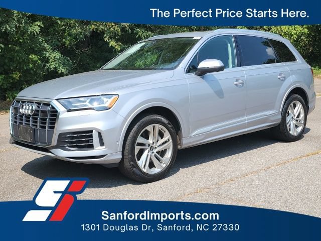 Used 2022 Audi Q7 3.0T Premium Plus w/ Premium Plus Package AWD/4WD image 1