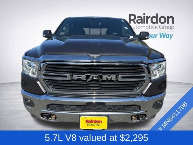 Used 2021 RAM 1500 Big Horn AWD/4WD image 2