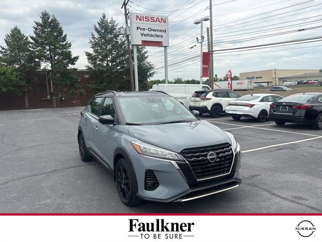 Certified 2023 Nissan Kicks SR
