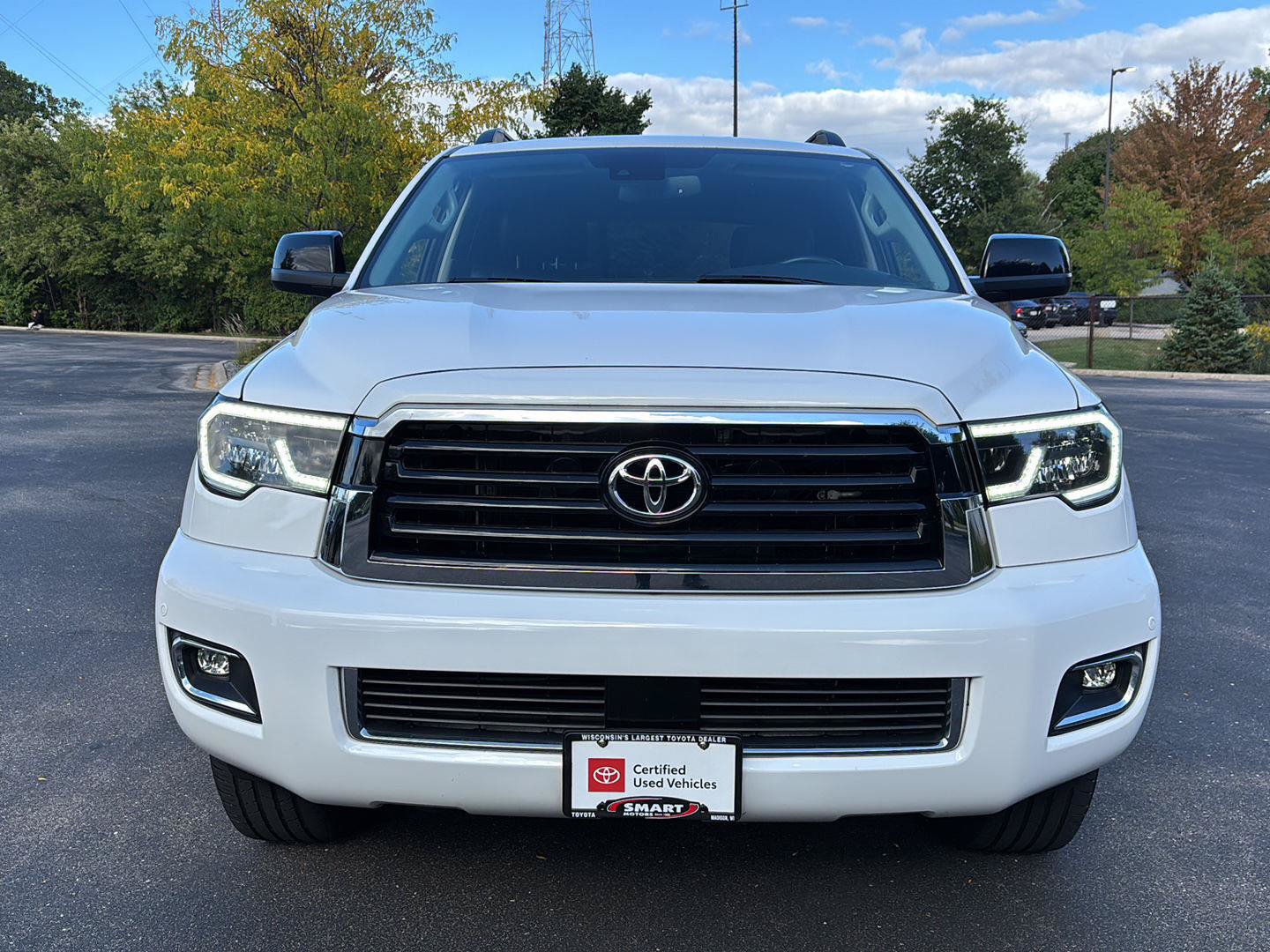 Used 2019 Toyota Sequoia TRD Sport w/ TRD Sport Premium Package AWD/4WD image 6