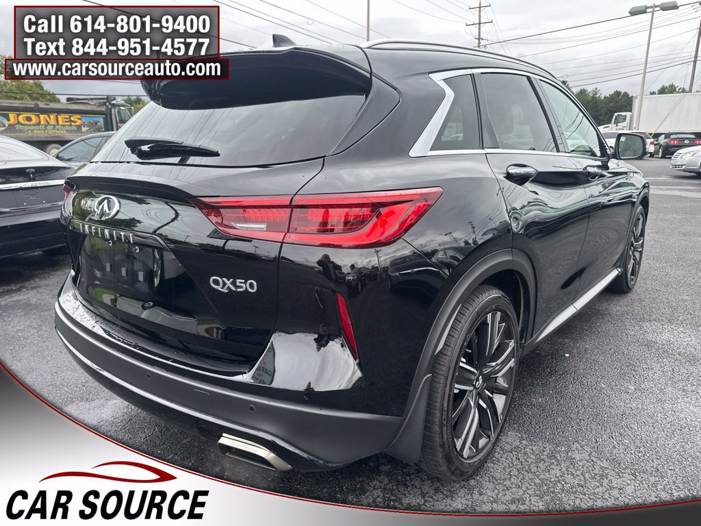 Used 2022 INFINITI QX50 Luxe w/ Appearance Package AWD/4WD image 7