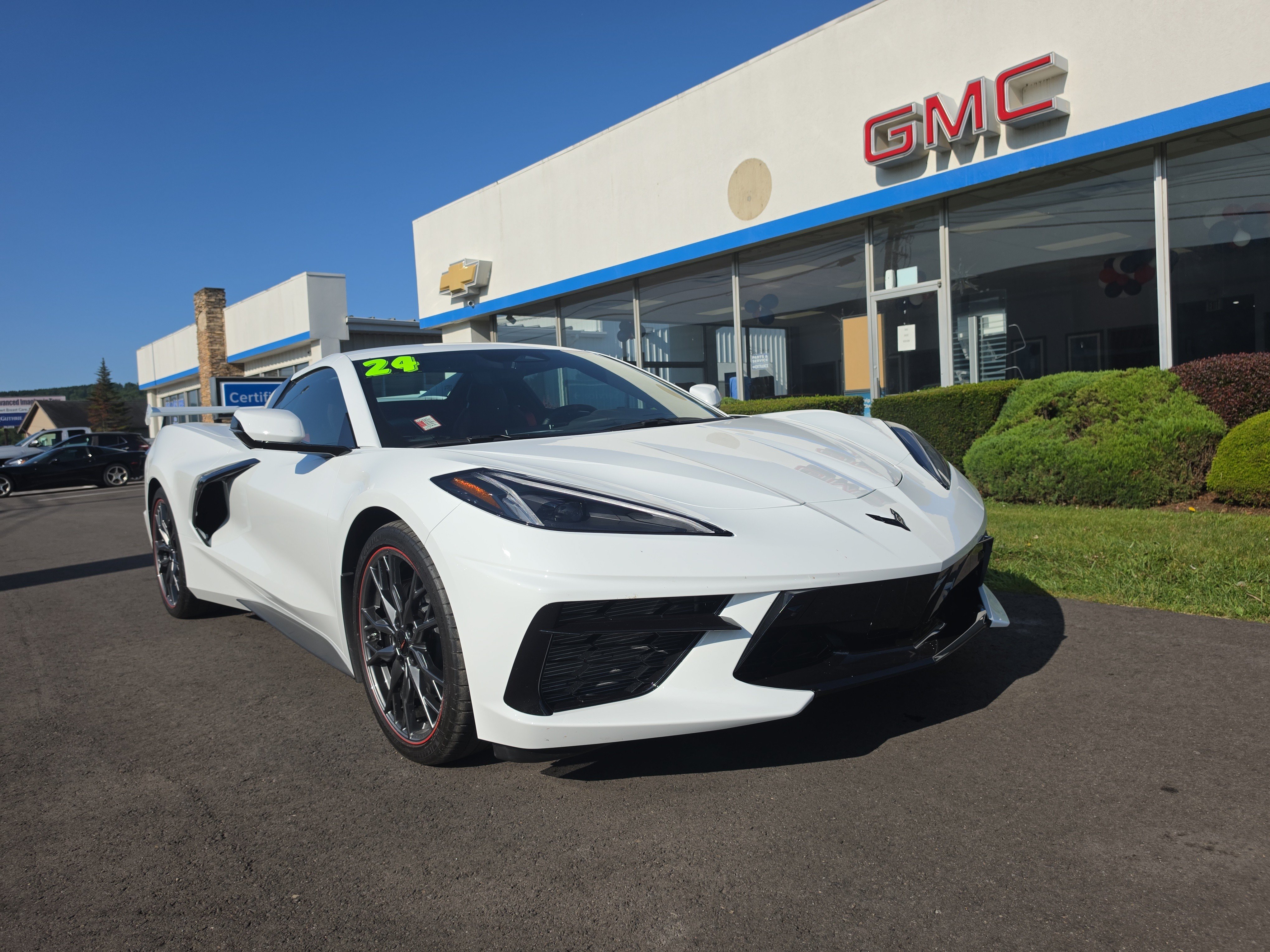 Used 2024 Chevrolet Corvette Stingray Premium Conv RWD image 1