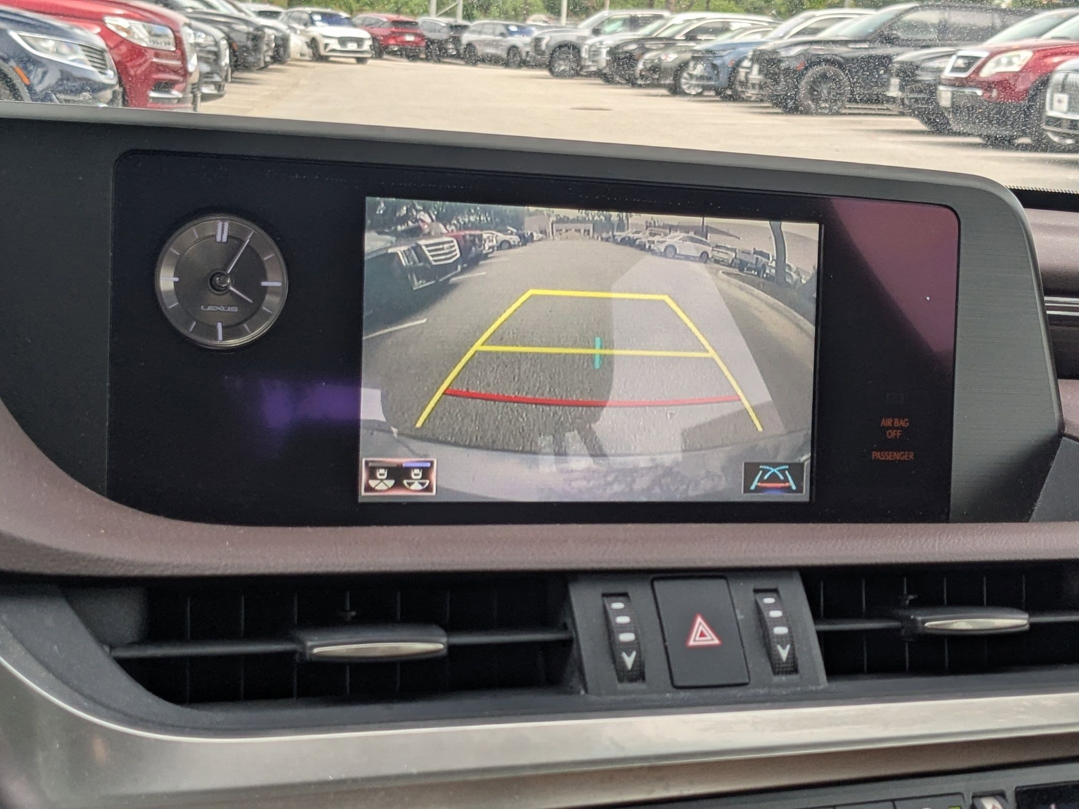 Used 2021 Lexus ES 350 w/ Premium Package FWD image 17