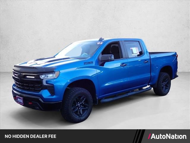 Used 2023 Chevrolet Silverado 1500 LT Trail Boss w/ Protection Package AWD/4WD image 1