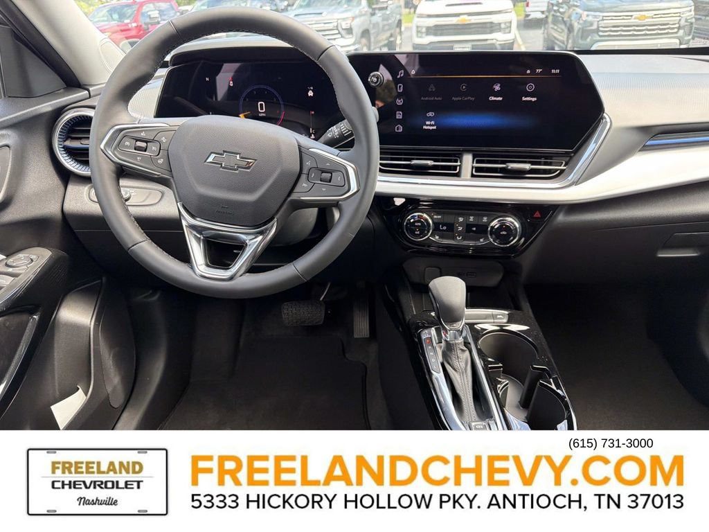 New 2026 Chevrolet Trax LT w/ Driver Confidence Package FWD image 15