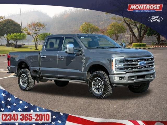 Used 2023 Ford F250 Platinum w/ Tremor Off-Road Package