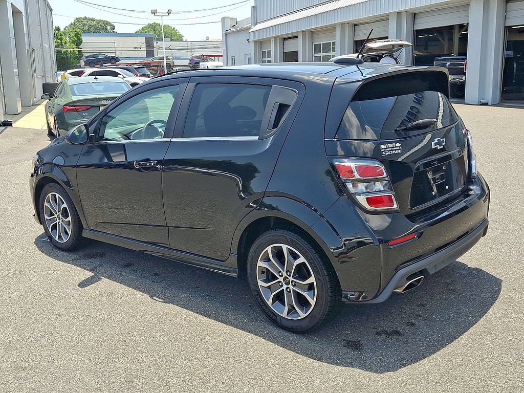 Used 2020 Chevrolet Sonic LT w/ Convenience Package FWD image 7