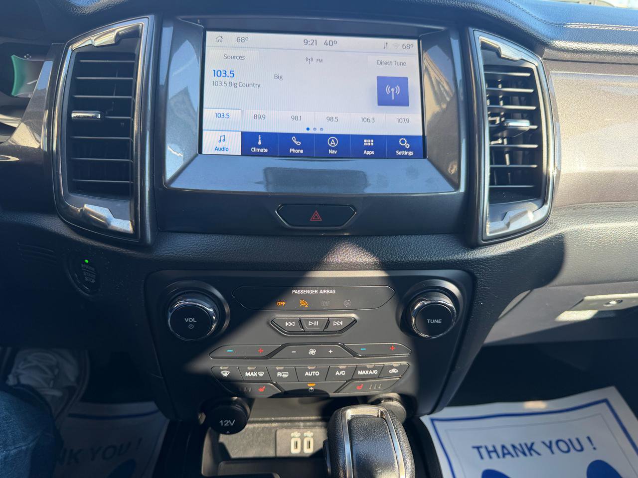 Used 2022 Ford Ranger Lariat w/ Equipment Group 501A High image 15