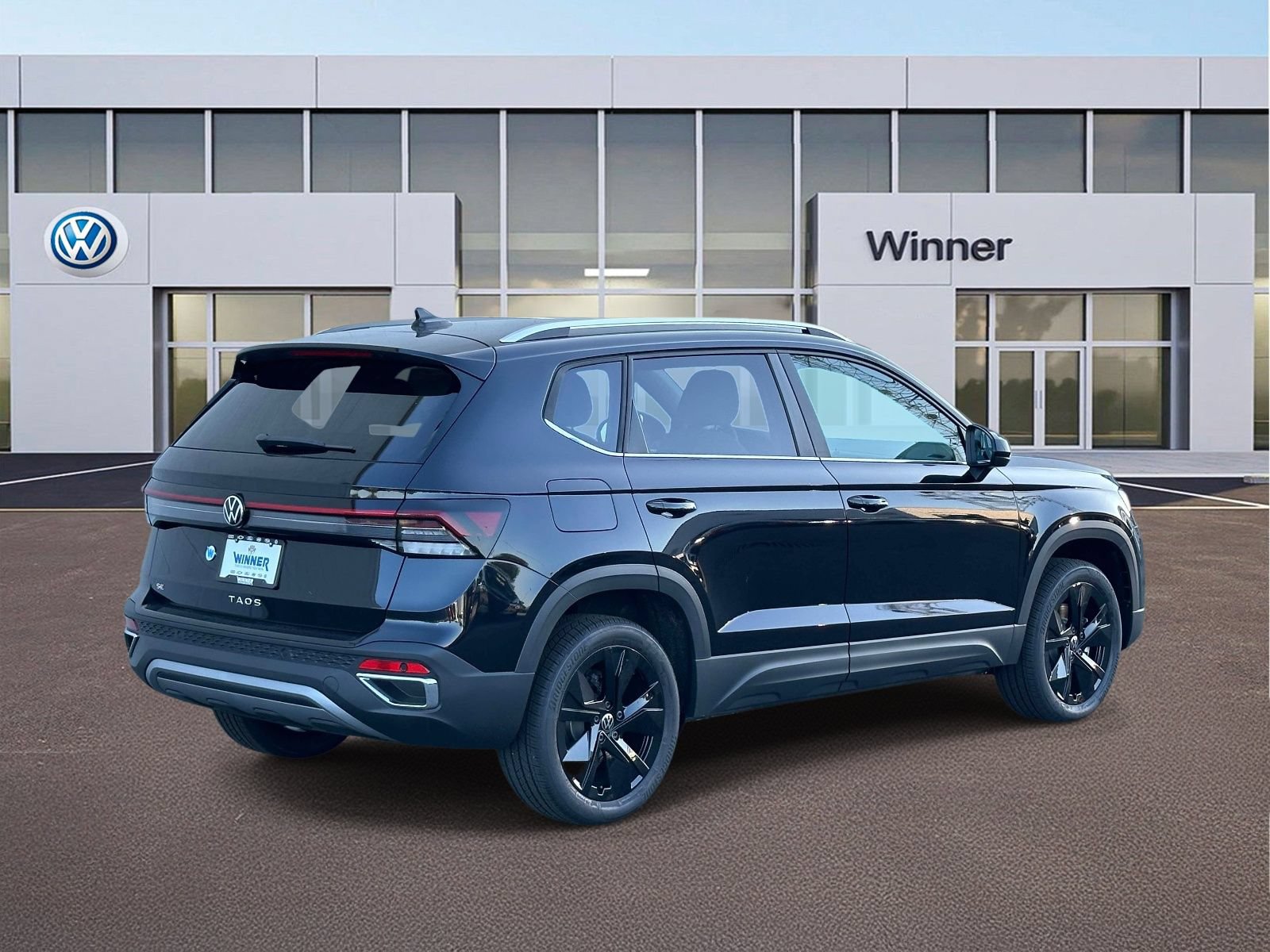 New 2026 Volkswagen Taos SE FWD image 5