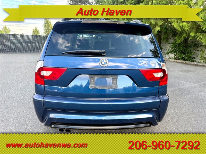 Used 2006 BMW X3 3.0i AWD/4WD image 5