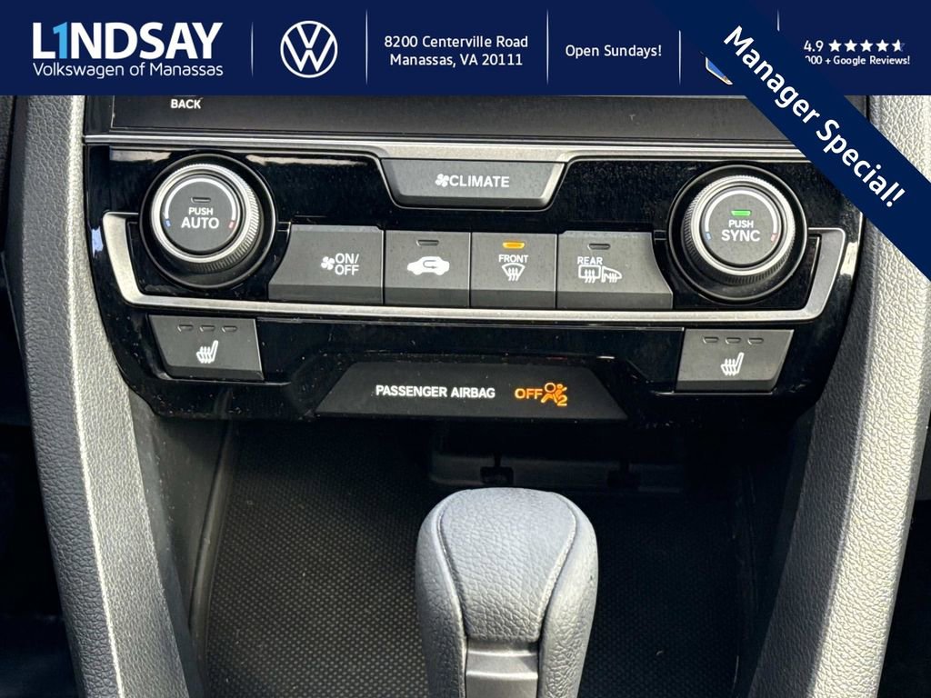 Used 2017 Honda Civic EX image 14