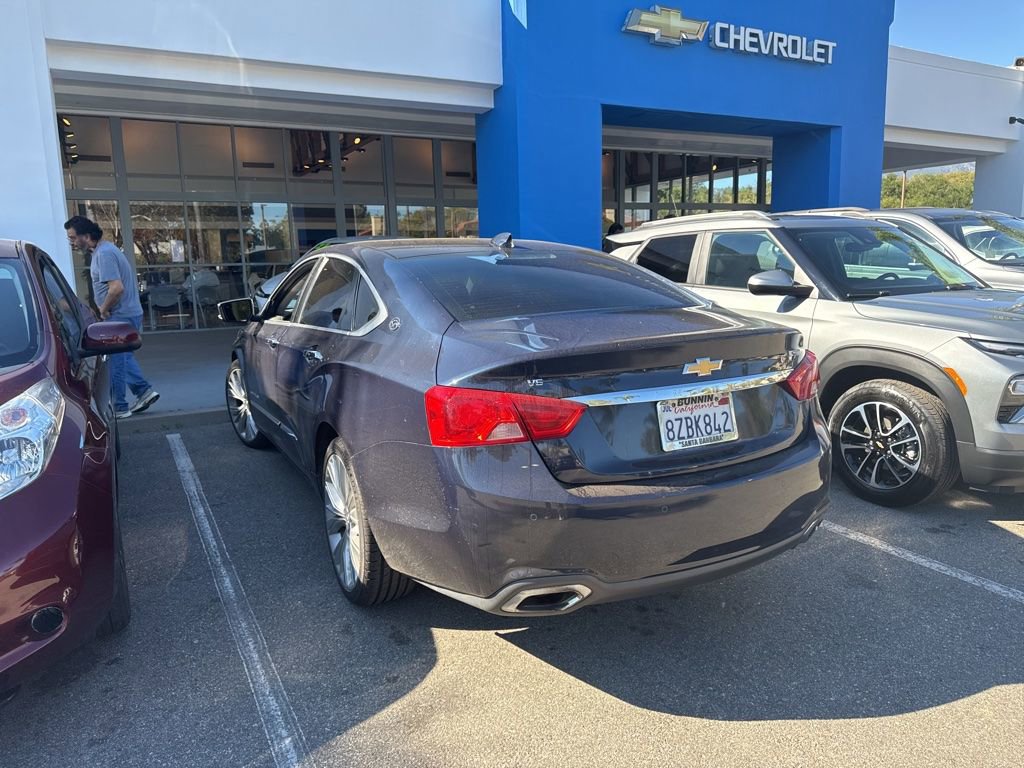 Used 2017 Chevrolet Impala Premier w/ Enhanced Convenience Package image 14