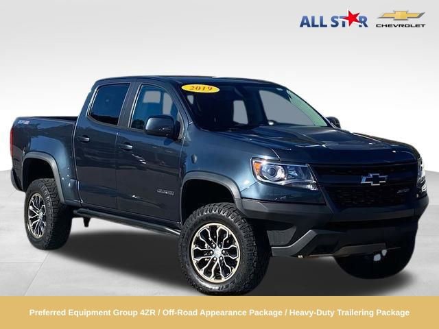 Used 2019 Chevrolet Colorado ZR2