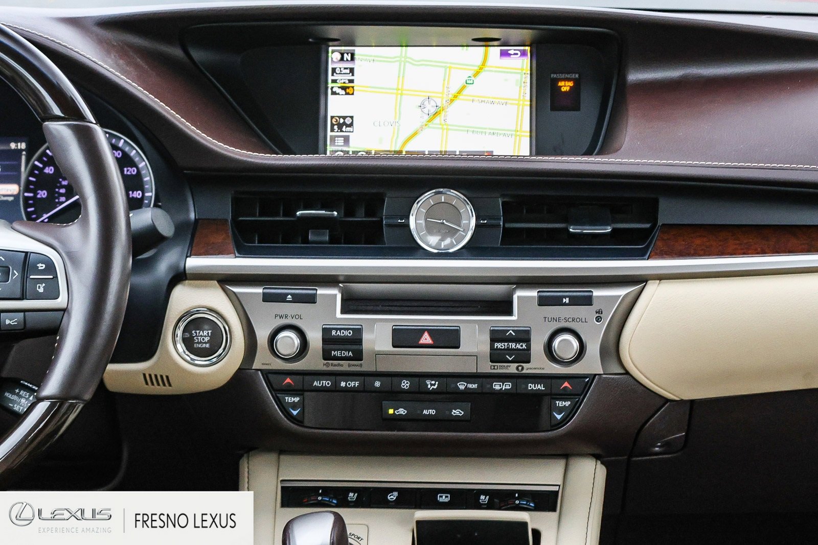 Used 2018 Lexus ES 350 w/ Luxury Package w/Wood Trim image 17