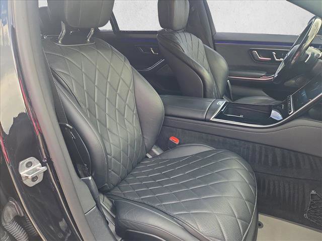 Used 2021 Mercedes-Benz S 580 4MATIC Sedan image 20