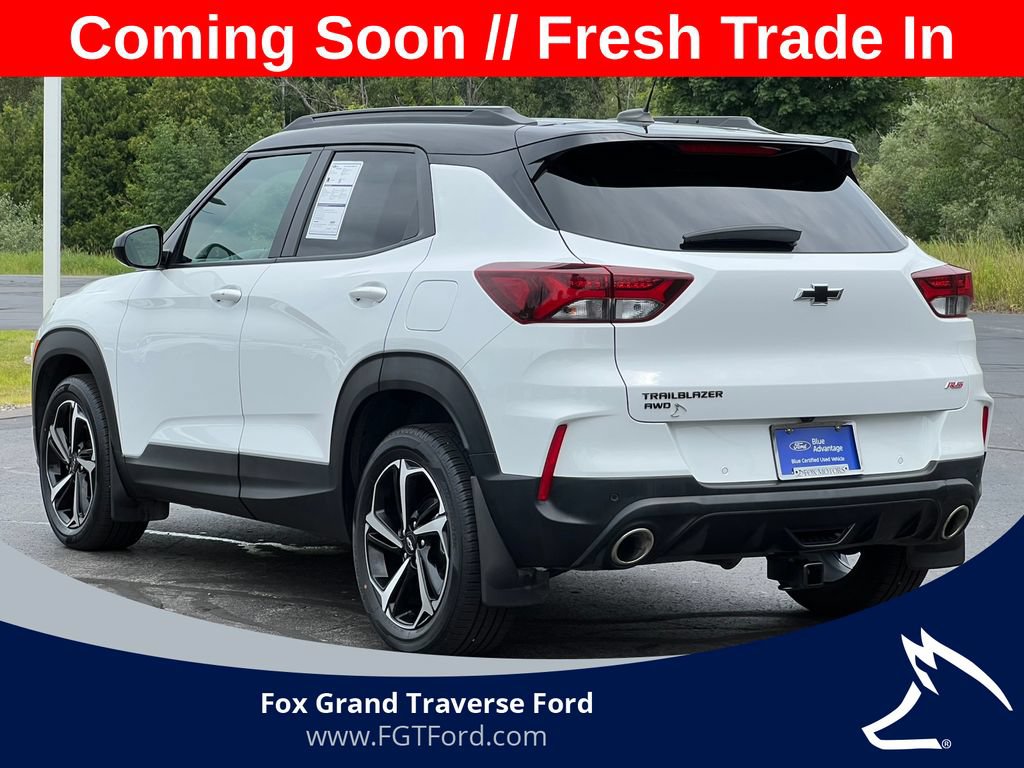 Used 2021 Chevrolet TrailBlazer RS w/ Technology Package AWD/4WD image 47
