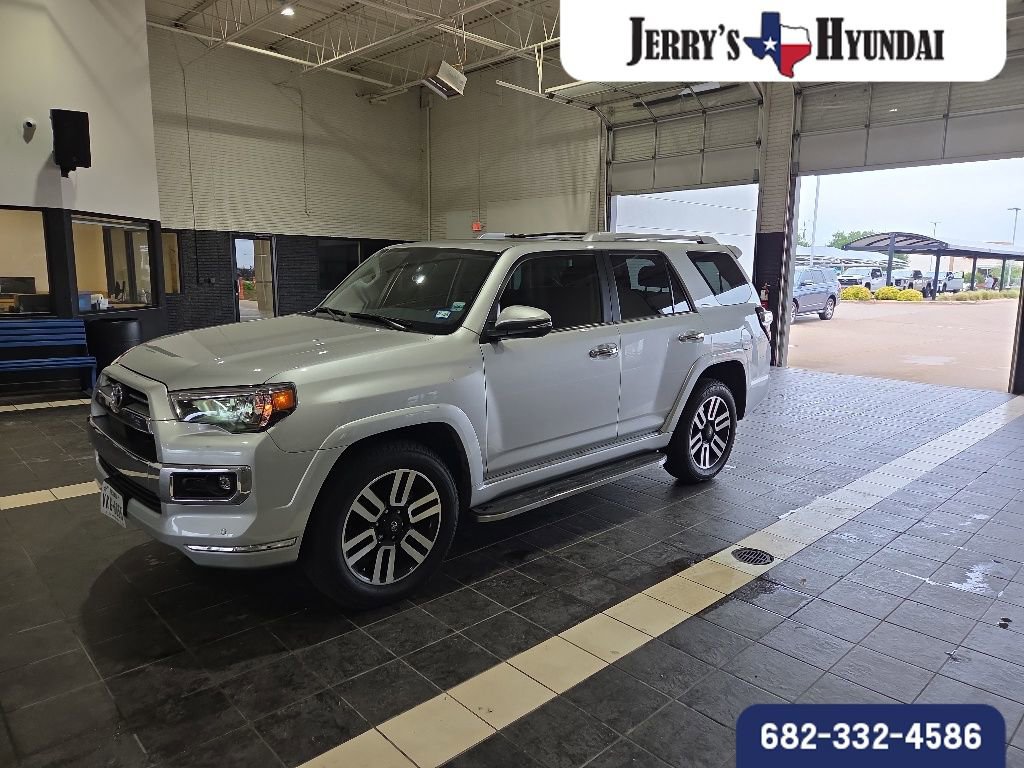 Used 2024 Toyota 4Runner Limited