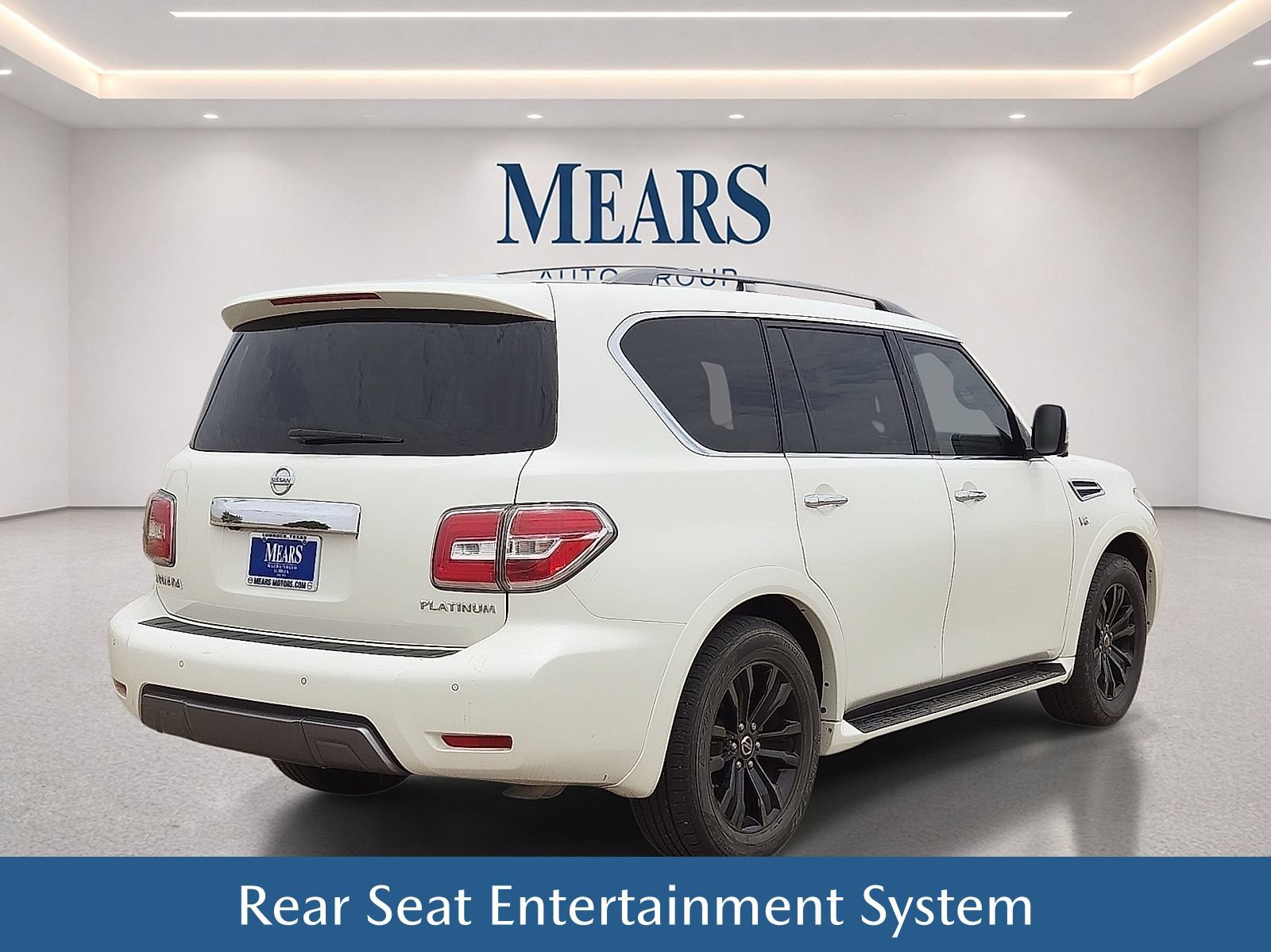 Used 2019 Nissan Armada Platinum w/ Captain's Chairs Package RWD image 6